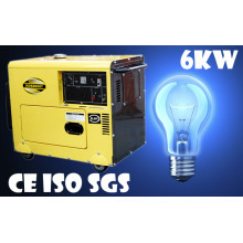 Дизельный генератор от производителя / 6kVA дизель-генератор